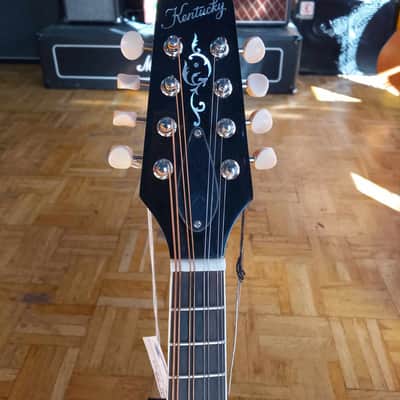 Kentucky KM-250, Deluxe A Model Mandolin image 3