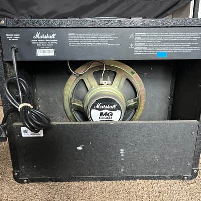 Marshall MG MG30DFX 2-Channel 30-Watt 1x10" Solid State Guitar Combo 2004 - 2008 - Black image 2