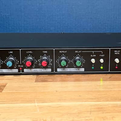 Leem DSP-200 Extremely Rare 80's Vintage Digital Delay