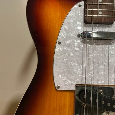 Telecaster Partscaster 2000s Sunburst image 8