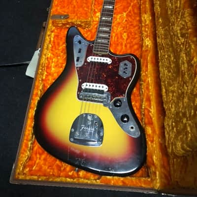 Fender Jaguar 1966 - Sunburst image 6