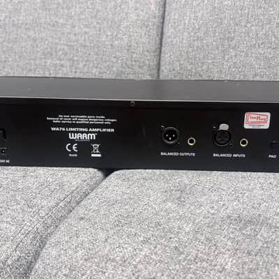 Warm Audio WA76 Limiting Amplifier 2014 - Present - Black image 2