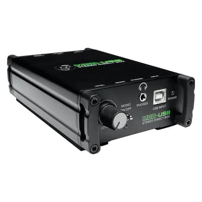 Mackie MDB-USB USB Stereo Direct Box