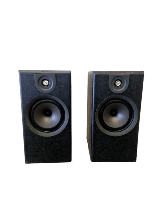 Wharfedale 420 - Hi-Fi Speakers - Pair - Black - Good image 1