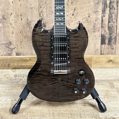 Gibson SG Supra 2013 Translucent Black image 5