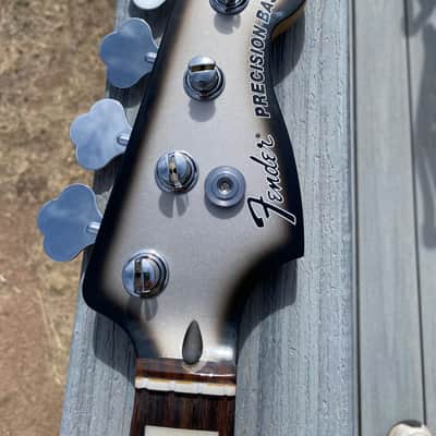 Fender Troy Sanders Precision Bass Neck- Stripped Truss Rod image 2