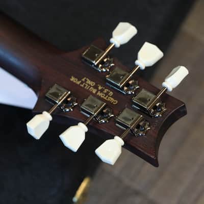 Minty! 2025 PRS Single Cut 594 Wood Library Limited Edition 40th Anniversary Brazillian Electric Guitar Artist Flame + OHSC image 22