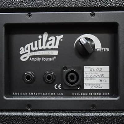 Aguilar SL 112 (8 Ohm) Bass Speaker Cabinet image 4