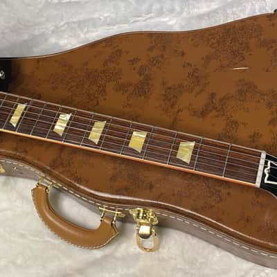 MINT! 2020 Gibson Custom Shop 1958 Les Paul Standard - Iced Tea Burst - Zebra Pick-Ups - Killer Flame Top! - Authorized Dealer - Only 8.1lbs!!! image 6