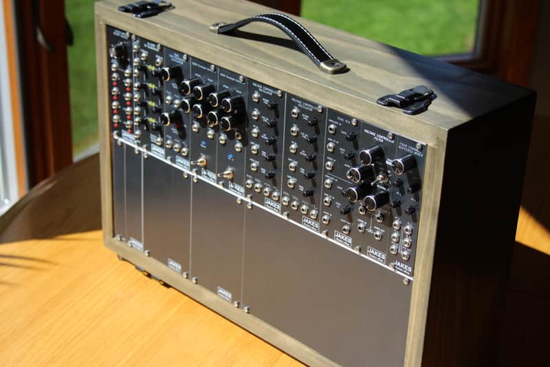 Modular Zero Complete Eurorack Synthesizer, 6U Portable Case image 1