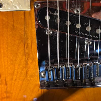 Fender Telecaster Elite 2018 - Strawberry Burst image 10