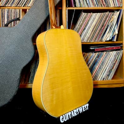 Very Rare Levin Goya M-50 Goliath | First Year Production Run | Blonde w/ Hard Shell Case image 13