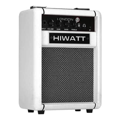 Hiwatt London 12 12-Watt 1x6.5 Combo Amplifier - White - Open Box image 2