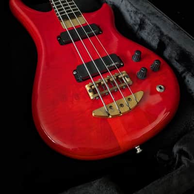 Alembic Essence 1991 - Transparent red image 2