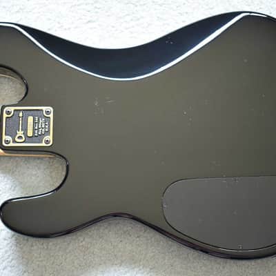 1983 Charvel San Dimas P-Bass - Featured In '83 Catalog - Gloss Black image 7