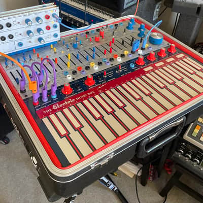 Buchla Music Easel BEMI 9/10 with TTMC Dual Envelope card! image 9