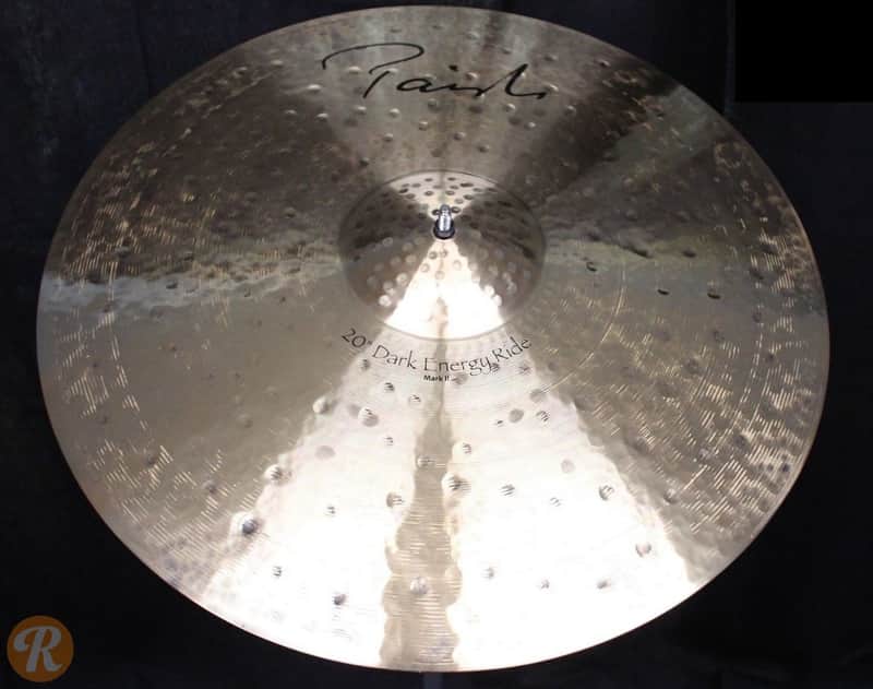 Paiste 20" Signature Dark Energy Mark II Ride Cymbal image 1