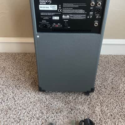 Peavey MAX 208 200-Watt 2x8" Bass Combo 2018 - Present - Gray / Black image 5