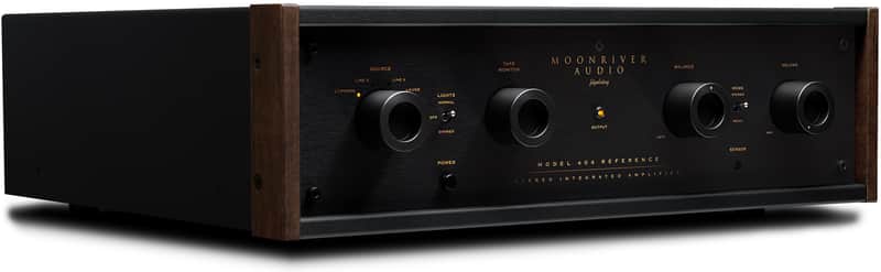 MOONRIVER AUDIO 404 Reference - Stereo Integrated Amplifier (w/MM-MC selectable phono stage) - NEW! image 1