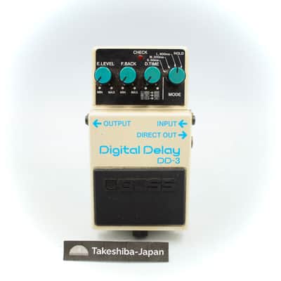 Boss DD-3 Digital Delay | Reverb