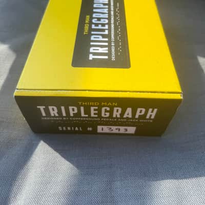 CopperSound / Third Man Triplegraph Digital Octave Pedal - As New w/ Box & Booklet image 10