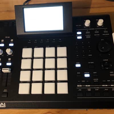 Akai MPC 2500 (Custom Black & White LOADED! - Large Screen!) image 2