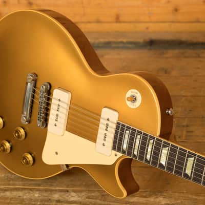 Gibson Custom 1956 Les Paul Goldtop Reissue | Double Gold - VOS image 5