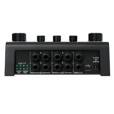 Eventide H90 Dark Limited Edition Harmonizer Multi-Effects Pedal in Black image 3