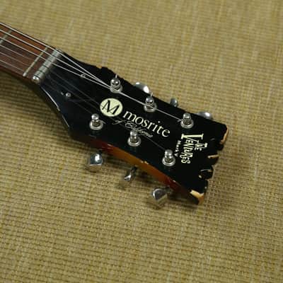 Mosrite Ventures Mark V - 1966 - Sunburst image 6