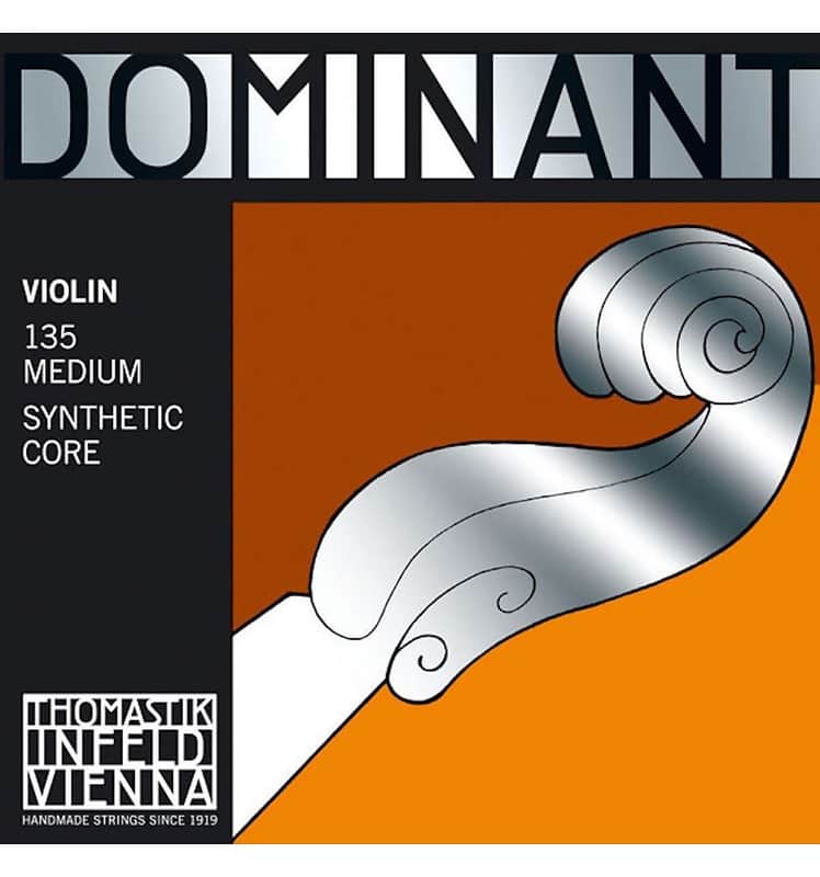 Thomastik-Infeld 135 Dominant 4/4 Violin String Set - Medium image 1