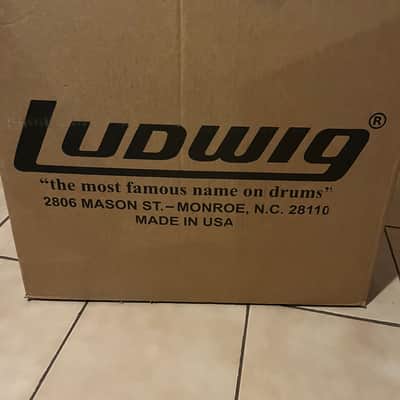 Ludwig LF868 Classic Maple 16x18" Floor Tom 1998 - Present - Silver Sparkle image 21