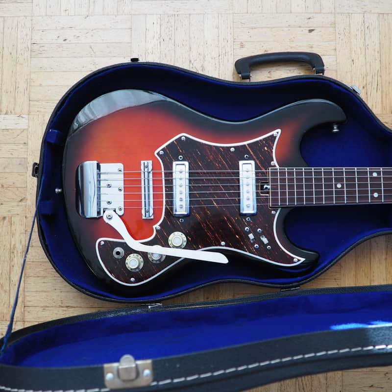 Sakai "Top Twenty/The Cure" ~1970 made in Japan - original case - pro setup, player ready image 1