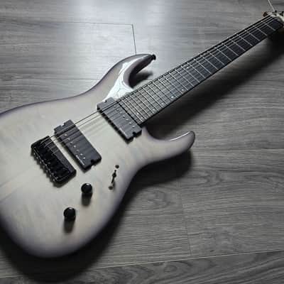 Legator Custom Shop N8 400 Limited Edition - Shark Burst image 4