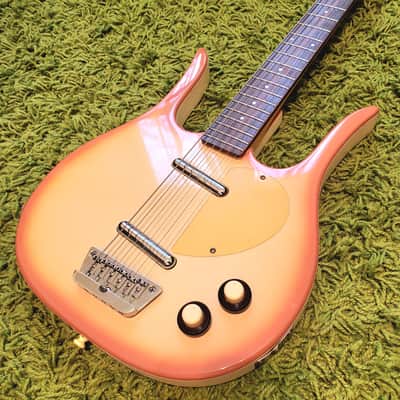 Custom 90's Danelectro Longhorn Baritone w/ Anvil Case image 1
