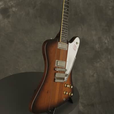original 1964 Gibson FIREBIRD III professionally refinished image 10