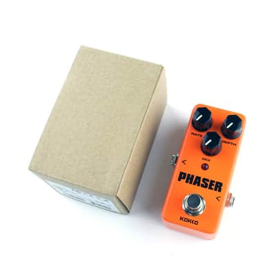 KOKKO FPH2 Analog Phaser Effect Pedal True Bypass image 3