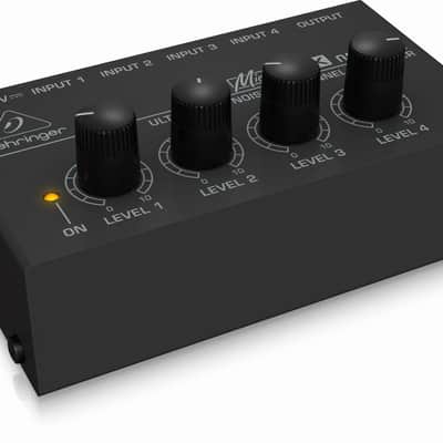 Behringer MICROMIX MX400 Mixer image 3