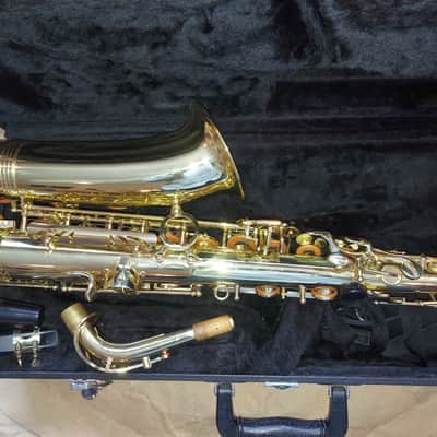 E. M. Winston Boston WSI-52 alto saxophone Brass, USA image 7