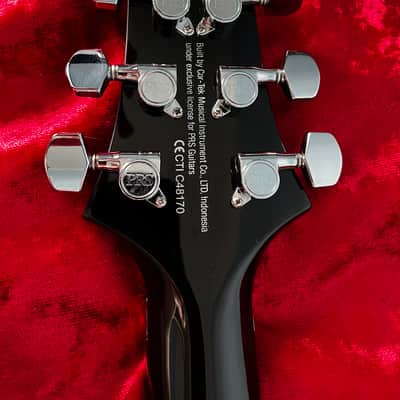 PRS SE Custom 24 Floyd Rose - Black Charcoal image 7