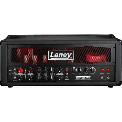 Laney BCC-IRT60H Black Country Customs Ironheart 3-Channel 60-Watt Guitar Amp Head