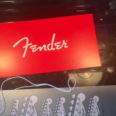 Fender Guitar Case Candy Manual Warranty Care Instructions Tags image 3