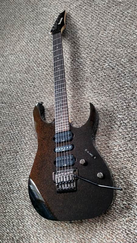 Ibanez Prestige RG1570 Team J. Craft 2005 Mirage Red image 1