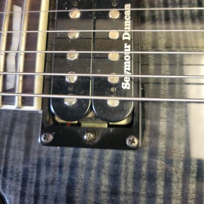 ESP LTD EC-1000ET - SEE THRU BLACK / EVERTUNE image 9