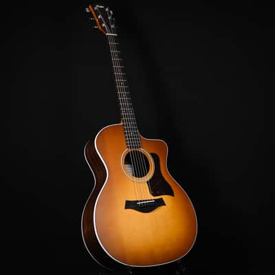 Taylor 214ce Special Edition Honeyburst w/ Torrefied Spruce Top & Indian Rosewood Back and Sides Acoustic/ Electric- Honey Sunburst 2026 (2202056445) image 10