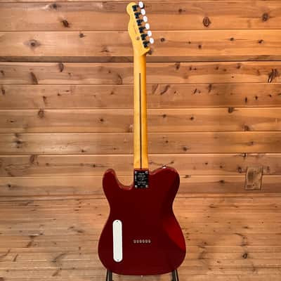 Fender 75th Anniversary American Professional Classic Carbonita Telecaster Electric Guitar - Candy Apple Red image 5