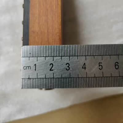 KOLOSS 7 String Headless Guitar Maple Neck, Rosewood Fingerboard image 5
