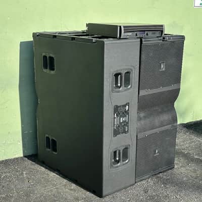 JBL VTX S28 Dual 18" 8000W Subwoofer (1) CROWN 12000HD AMP (Pair) TRUEHEARTSOUND image 14