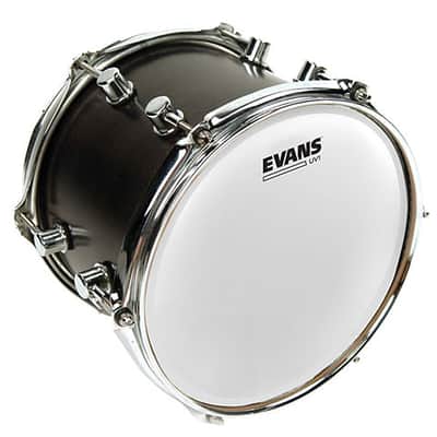 Evans UV1 Coated 14" Snare/Tom Drumhead image 3