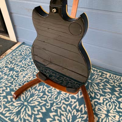 Yamaha SG700S 1999 - See Thru Emerald Green image 9