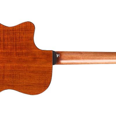 Guild OM-260CE Deluxe Blackwood NAT image 2